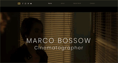 Desktop Screenshot of marcobossow.com