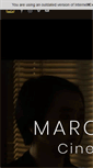 Mobile Screenshot of marcobossow.com